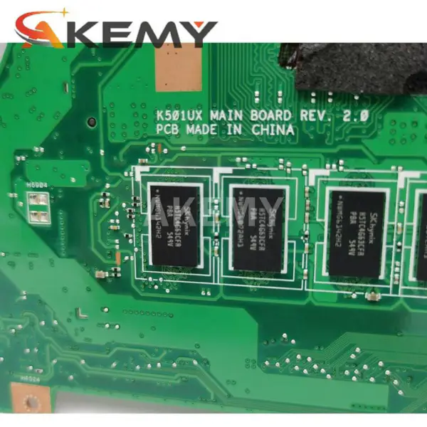 Płyta główna Asus K501UXM K501UXM ATX