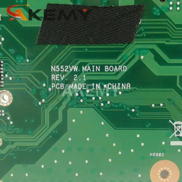 Płyta główna Asus N552VW N552VW ATX