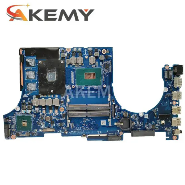 Asus FX504G FX504GE FX504GD FX80G FX80GD FX80GE Płyta główna GTX1050 2GB