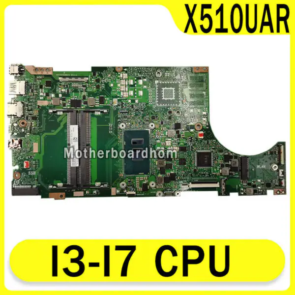 Płyta główna Asus X510UAR X510UAR ATX