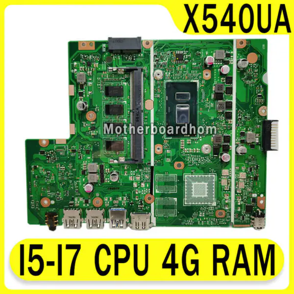Płyta główna Asus X540UAR X540UAR ATX