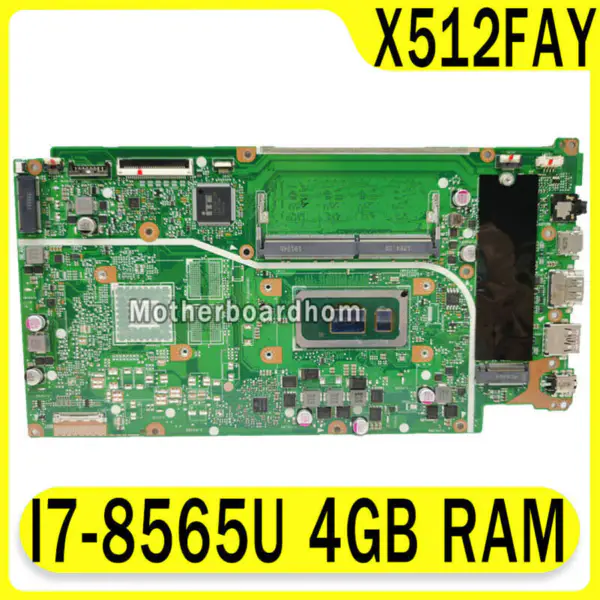 Płyta główna Asus X512FAY X512FAY ATX