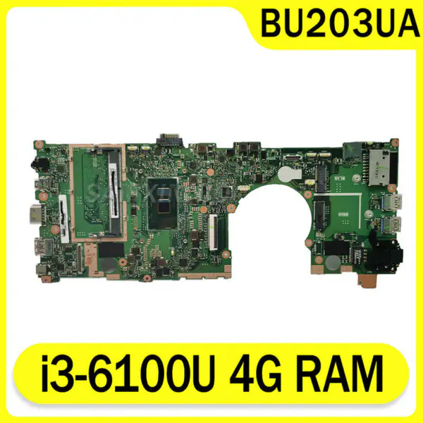 Płyta główna Asus BU203UA BU203UA ATX