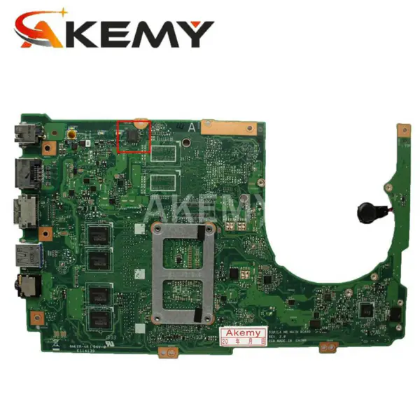 Płyta główna Asus S301LA S301LA ATX