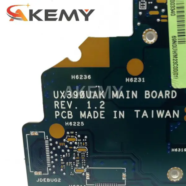 Płyta główna Asus UX390UAK UX390UAK ATX