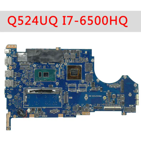 Płyta główna Asus 60NB0C20-MB7001 Q524UQ UX560U UX560UQK UX560UQ UX560UX ATX