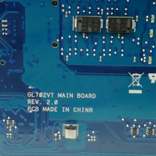 Płyta główna Asus 60NB0CQ0-MB1020 GL702VT ATX