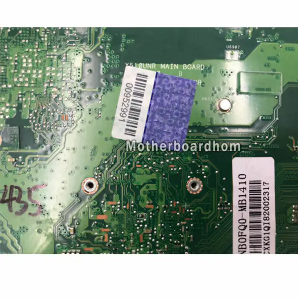 Płyta główna Asus X510ur X510UR