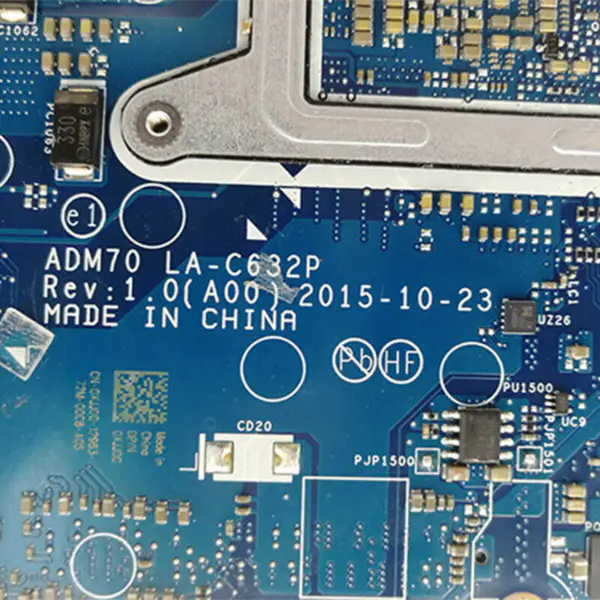 Płyta główna Dell la-c632p E5470 5470 LA-C831P ATX