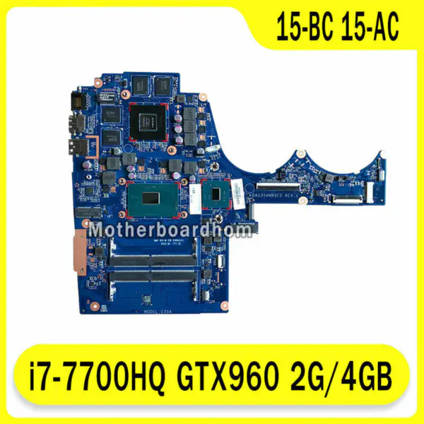 Płyta główna HP 914772-601 15-BC 15-AC