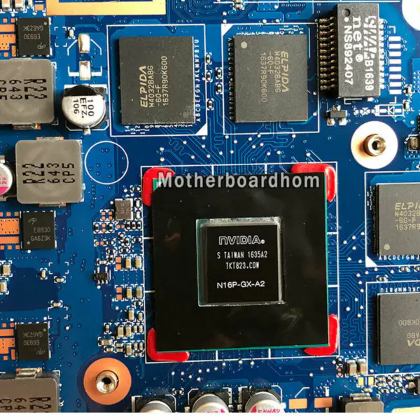 Płyta główna HP 914772-601 15-BC 15-AC