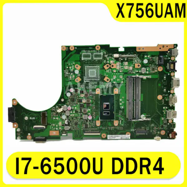 Płyta główna Asus X756UAM X756UAM ATX