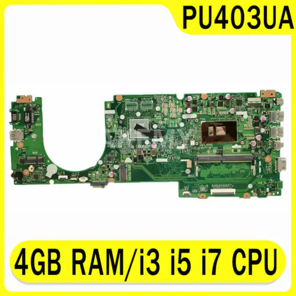 Płyta główna Asus PU403UA ATX