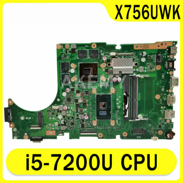 Płyta główna Asus X756UWK X756UWK ATX