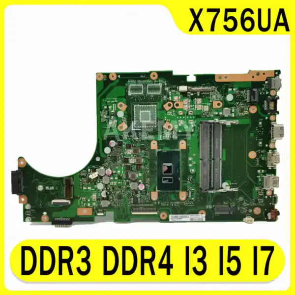 Płyta główna Asus X756UA X756UA ATX