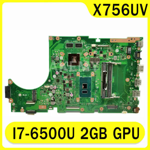Płyta główna Asus X756UV X756UV ATX