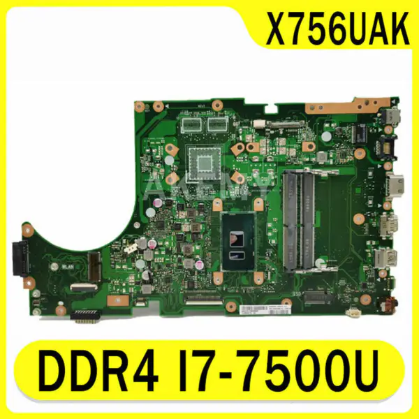 Płyta główna Asus X756UAK X756UAK ATX
