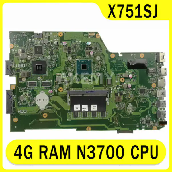 Płyta główna Asus X751SJ ATX