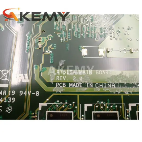 Płyta główna Asus X751SJ ATX
