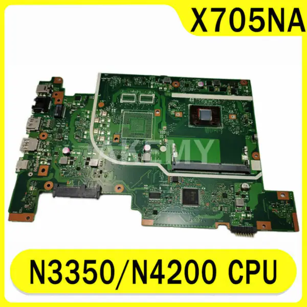 Płyta główna Asus N3350/N4200 X705NA ATX