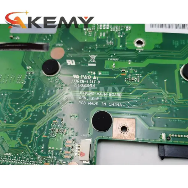 Płyta główna Asus N3350/N4200 X705NA ATX