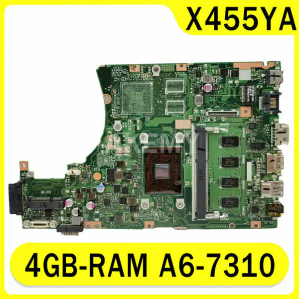 Płyta główna Asus X455YA X455YA ATX