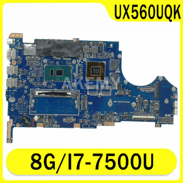 Płyta główna Asus UX560UQK UX560UQK ATX