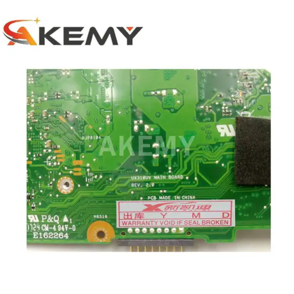 Płyta główna Asus UX310UQK UX310UA ATX