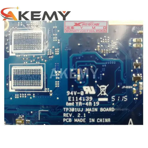 Płyta główna Asus TP301UJ ATX