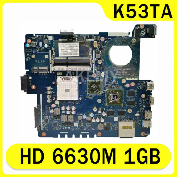 Płyta główna Asus K53TA K53TA ATX