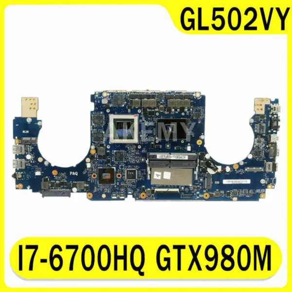 Płyta główna ATX Asus GL502VY GL502VY