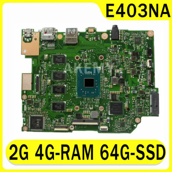 Płyta główna Asus E403NAS E403NA ATX