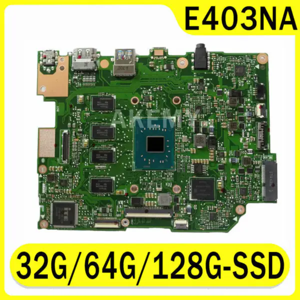 Płyta główna Asus E402WA E403NA ATX