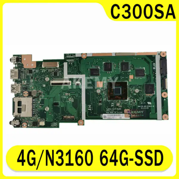 Płyta główna Asus C300SA C300SA ATX