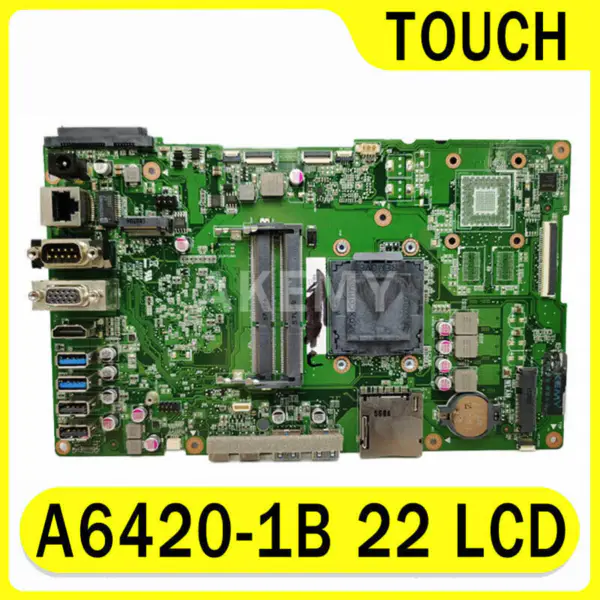 Płyta główna Asus 90PT01B0-R21000 TOUCH ATX