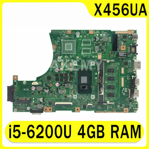 Płyta główna Asus X456UA X456UA ATX