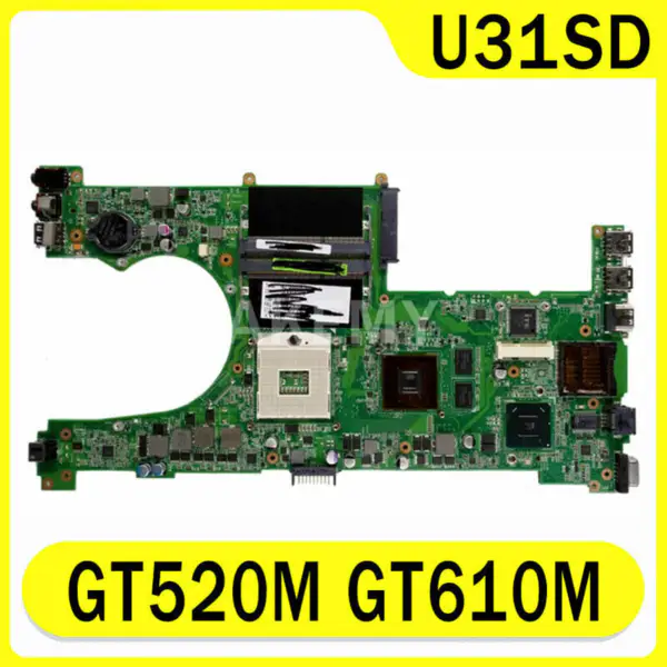 Płyta główna Asus 69N0L0M10C28 U31SD ATX