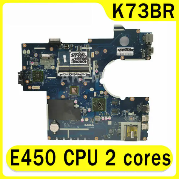 Płyta główna Asus K73BY K73BY ATX