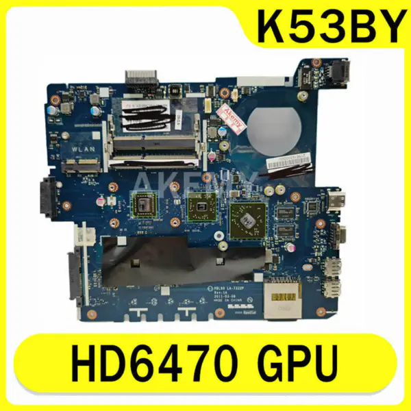 Płyta główna Asus K53BY K53BY ATX