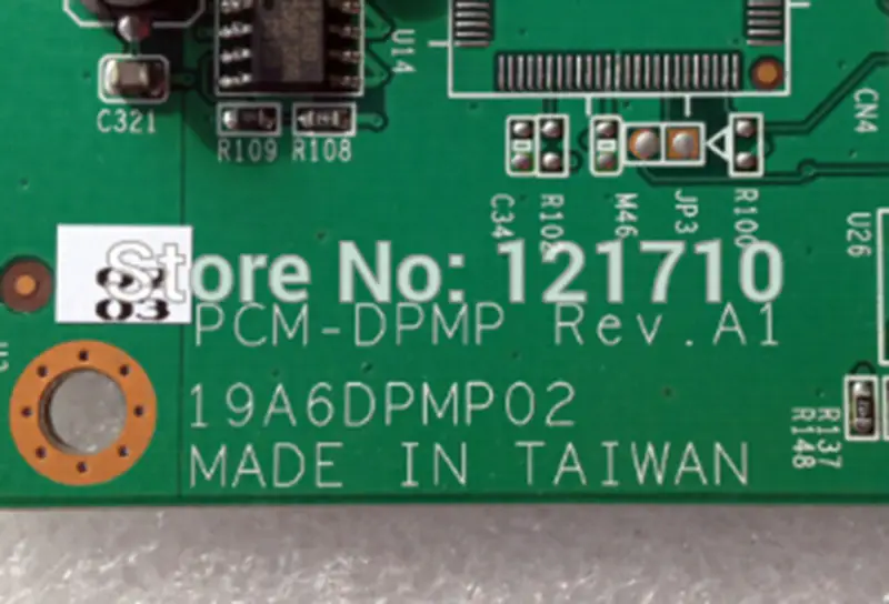 Przemysłowa płyta główna Advantech PCM-DPMP REV.A1 NETWORK INTERFACE CARD