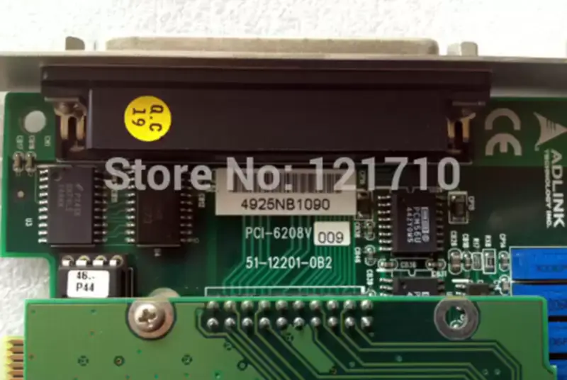 Przemysłowa płyta główna Adlink DAQ Card PCI-6208V 51-12201-0B2 PCI-6216V-206