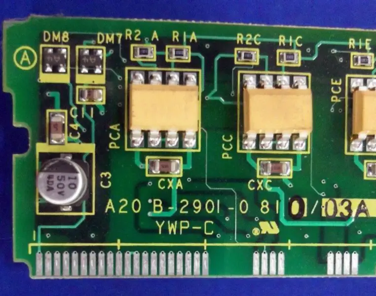 Płyta główna z obwodem drukowanym FANUC A20B-2901-0810