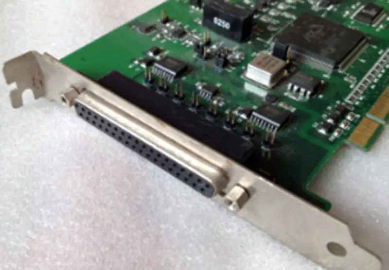 Karta A/D PCI-8180 A001-00094 10094 REV A przemysłowa płyta główna