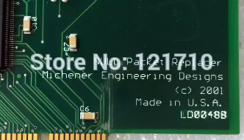 Karta NULL Packet Replacer Michener Engineering Designs LD0048B SS0048B przemysłowa płyta główna