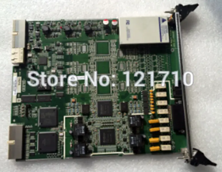 ALTIGEN MAX4000 ANALOG ACCESS CARD AL011812-10V4X4-002 1603-0404 REV A1 ALTI-V0404 VISION 4X4 przemysłowa płyta główna