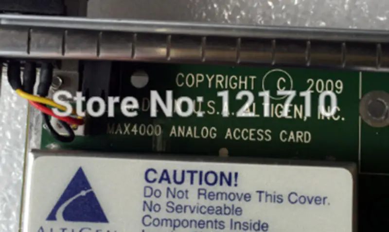 ALTIGEN MAX4000 ANALOG ACCESS CARD AL011812-10V4X4-002 1603-0404 REV A1 ALTI-V0404 VISION 4X4 przemysłowa płyta główna