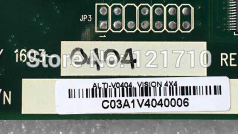 ALTIGEN MAX4000 ANALOG ACCESS CARD AL011812-10V4X4-002 1603-0404 REV A1 ALTI-V0404 VISION 4X4 przemysłowa płyta główna