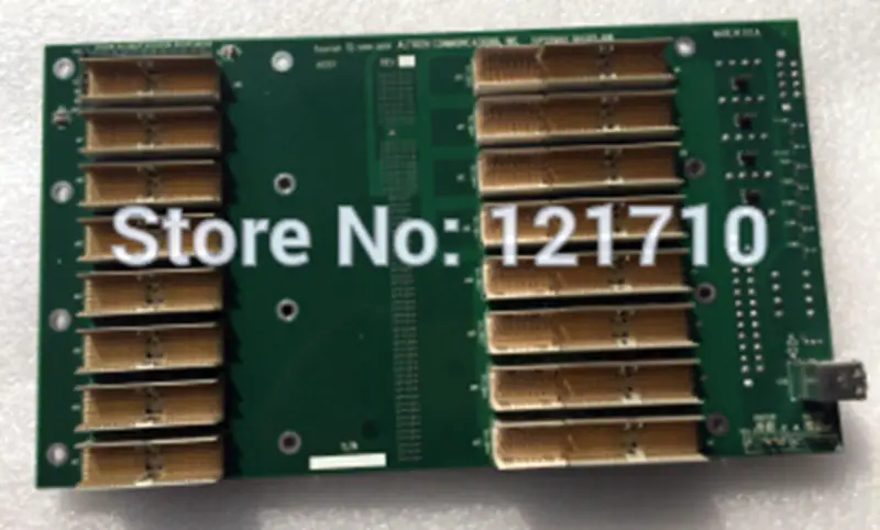 ALTIGEN ALTIGEN MAX4000 SUPERMAX BACKPLANE 2600-0001 REV A2 przemysłowa płyta główna