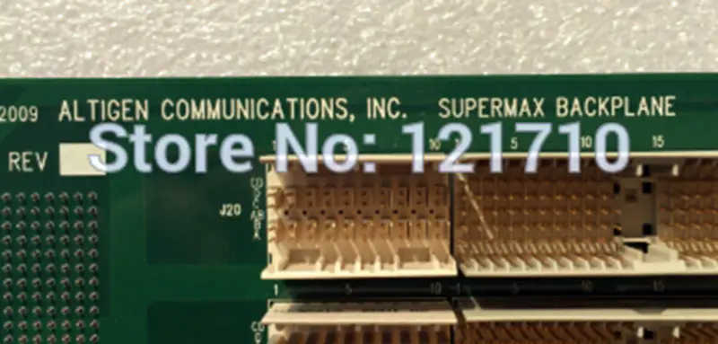 ALTIGEN ALTIGEN MAX4000 SUPERMAX BACKPLANE 2600-0001 REV A2 przemysłowa płyta główna