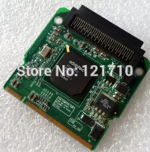 Przemysłowa płyta główna ADAPTEC AIC-7901X 68pin SCSI Controller Card SO-DIMM M7901 do stacji roboczych i serwerów